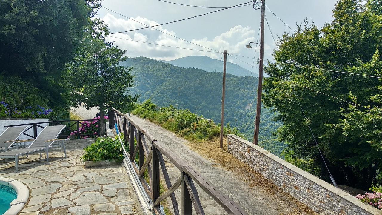 Tessera Tsagarada Exteriér fotografie